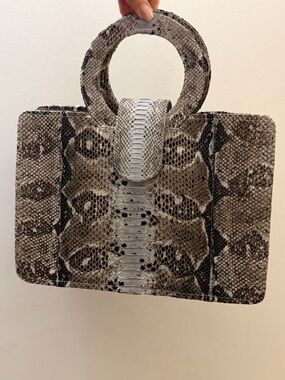 Genuine crocodillo exotic Handbag snake animal Croc